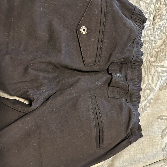 Women’s Black Jogger Pants - Picture 4 of 5